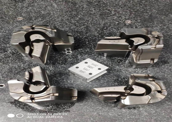 P20 100k ถึง 500k Shots Mold Inserts ส่วนประกอบแม่พิมพ์ฉีด