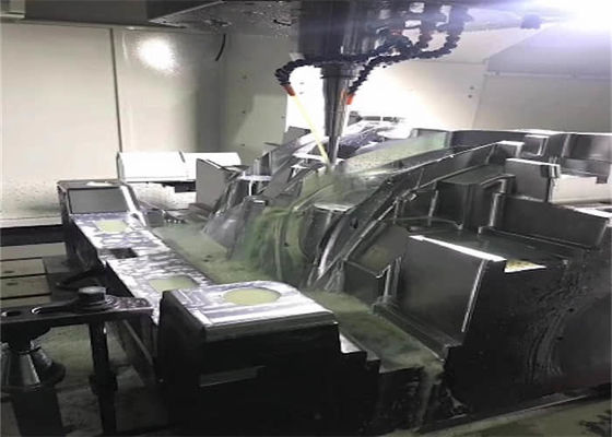 CNC Mold Core การผลิตแม่พิมพ์ยานยนต์ แม่พิมพ์และส่วนประกอบที่มีความแม่นยำ