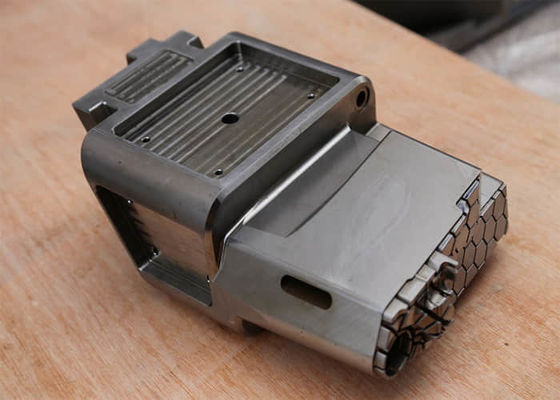 NAK80 S136 P20 Mould Slider ส่วนประกอบแม่พิมพ์การประมวลผลแบบกำหนดเอง
