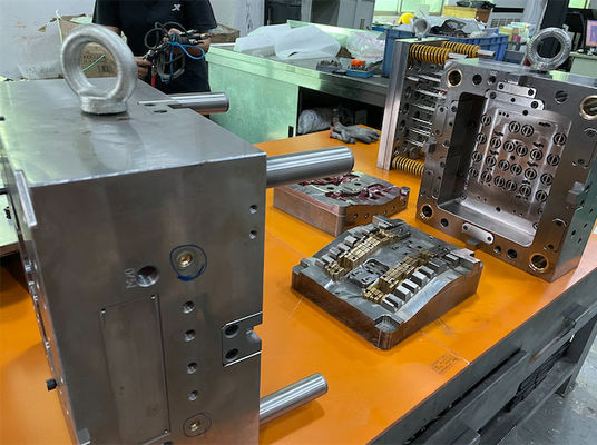 UPS Mould ส่วนประกอบแม่พิมพ์ฉีดที่มีความแม่นยำสูง