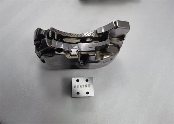NAK80 CNC Processing Molding Inserts Components ประสิทธิภาพสูง