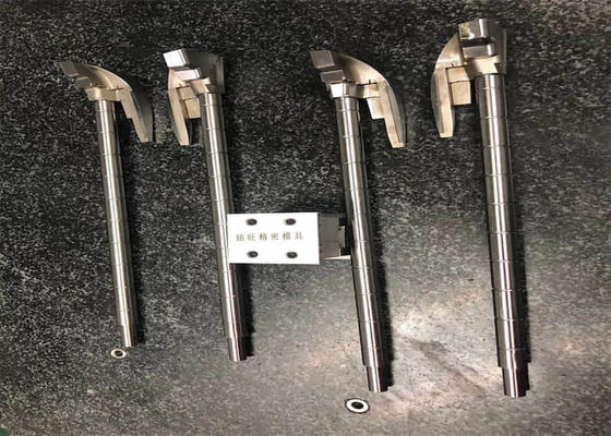Anodize Finish Injection Molding Lifter ส่วนประกอบแม่พิมพ์การประมวลผล CNC